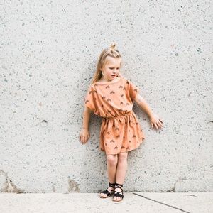 Rylee + Cru Circus Tent Tunic Dress